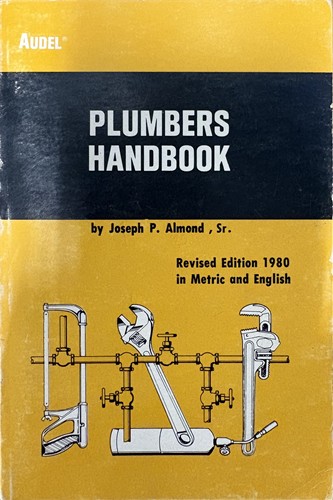 Audels Plumbers handbook